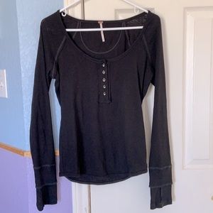 Free People Henley Shirt